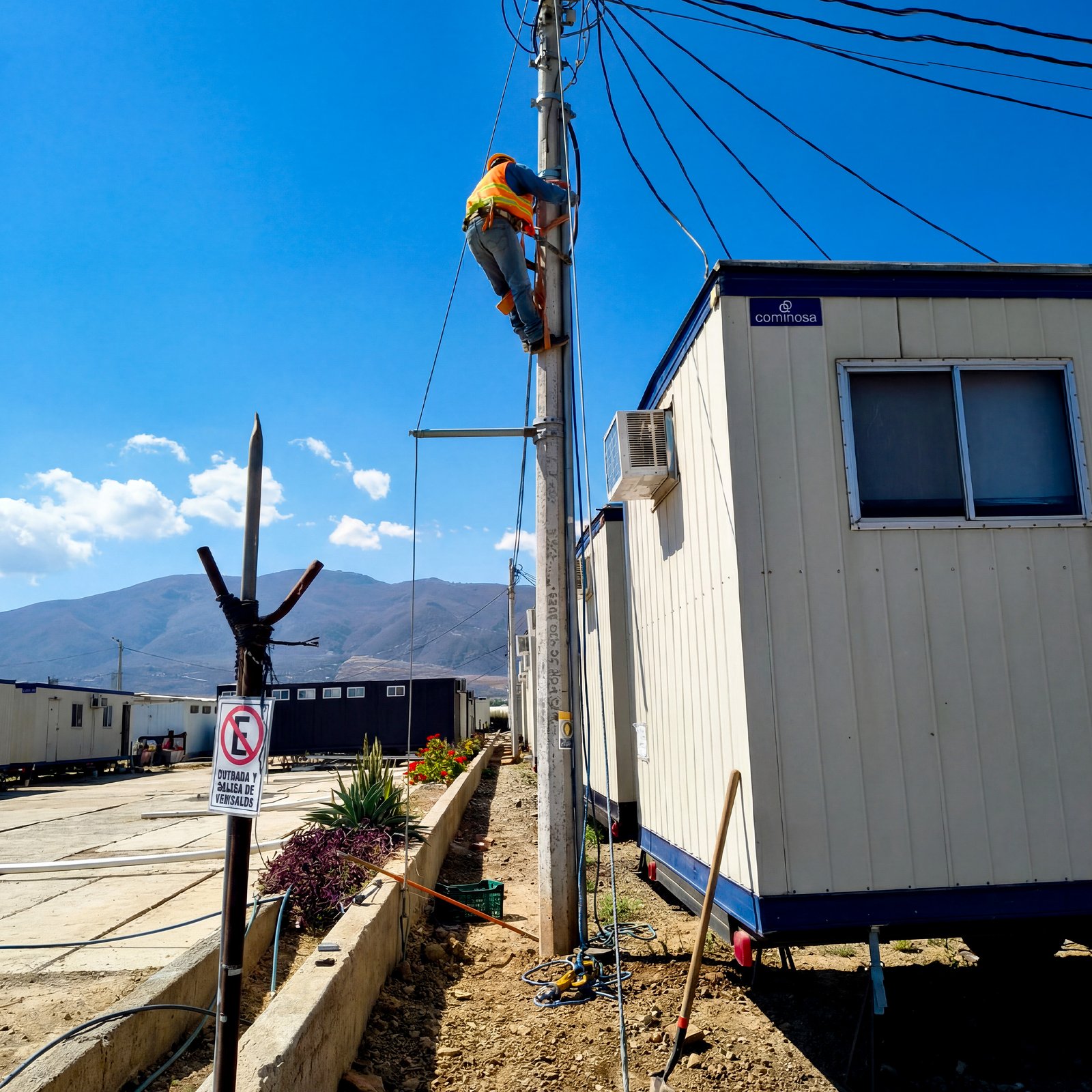 Instalación eléctrica industrial - Grupo Servo